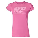 M&P by Smith & Wesson Women's Distressed Logo T-Shirt