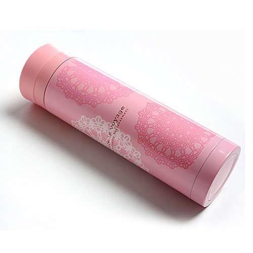 FaSoLa Portable Thermos Stainless Steel Vacuum Cup 300ml Romantic Snow