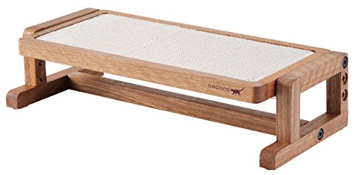 Petio necoco 高さと角度を変えられるウッディキャットテーブル ペティオの商品画像