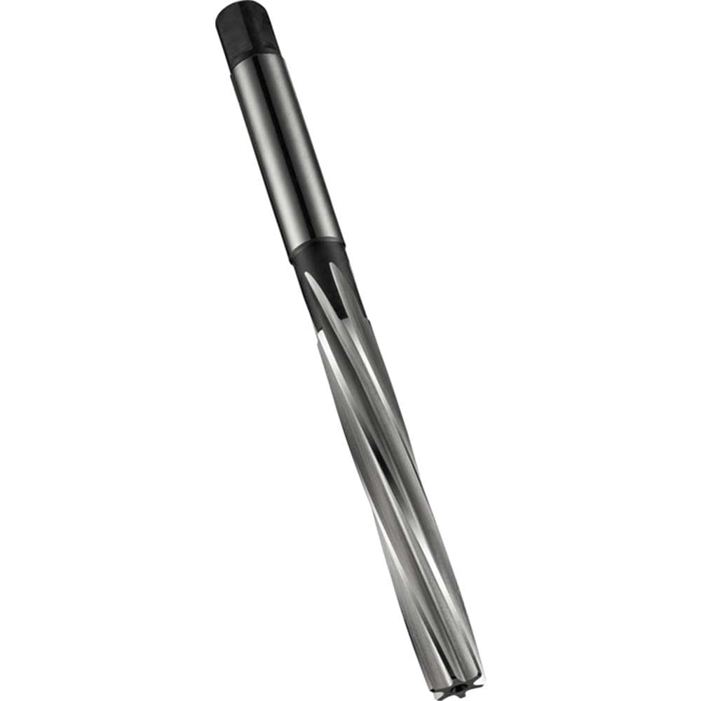 Dormer B100 B10010.5 HSS High Speed Steel Straight Shank Hand Reamer with H7 Accuracy, Diameter 10.5 mm, Single Pack