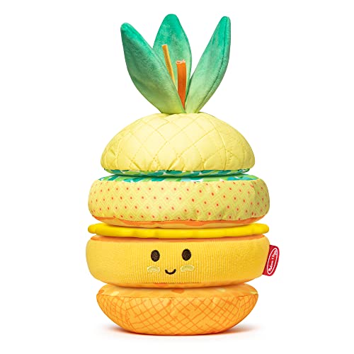 Melissa & Doug MultiSensory Pineapple Soft Stacker Infant Toy