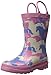 Hatley Girls' Rainboots -Puzzle Piece Horses
