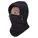 Children's Kids Balaclava Outdoor Hats Winter Warm Face Cover Cap (Black)