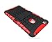 Cocomii Hand Grenade Xiaomi Mi Max Case, Slim Thin Matte Vertical & Horizontal Kickstand Reinforced Drop Protection Fashion Phone Case Bumper Cover for Xiaomi Mi Max (Red)
