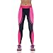 Ladyker Women's Stretchy Activewear Workout Running Pants Printed Tights Slim Yoga Leggings 21