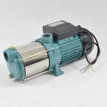 Leistungsstarke Kreiselpumpe Gartenpumpe MHI 1500 INOX 1500 Watt 7800 L/h 5bar