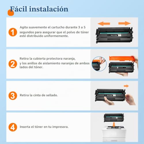 ColorKing [With Chip] Compatible for HP 59X CF259X Toner Cartridge High 10,000 Pages, for HP LaserJet Pro M404N, M404DN, M404DW, M304A, MFP M428DW, M428FDN, M428FDW, Black