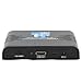 Etekcity® VGA Audio to HDMI 720p/1080p Scaler Converter Adapter Box for Laptop/PC Full HD HDTV with DC Power