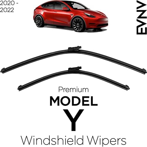 EVNV Tesla Model Y Windshield Wiper Blades Streak Free Performance