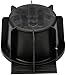 Dorman 41008 Front Cup Holder Insert Compatible with Select Ford / Lincoln Models, Black