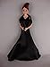 Black Evening Gown with Shawl Limited Edition made to Fit Barbie doll