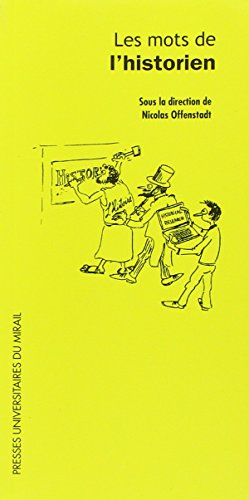 Les  mots de l'historien