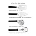 Rada Cutlery Ultimate Utensil Gift Set, Black Handle