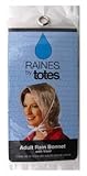 Totes Adult Rain Bonnet with Visor