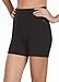 Jockey Women's Activewear Bike Short, Charcoal Grey, M