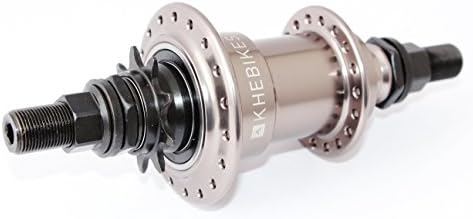 KHE RHD Greyhound BMX Freecoaster Hub Adjustable Grey/Anthracite 36 Hole 14 mm - R2 5