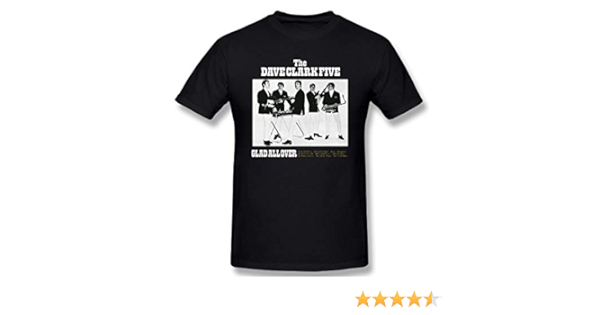 dave clark five t shirts