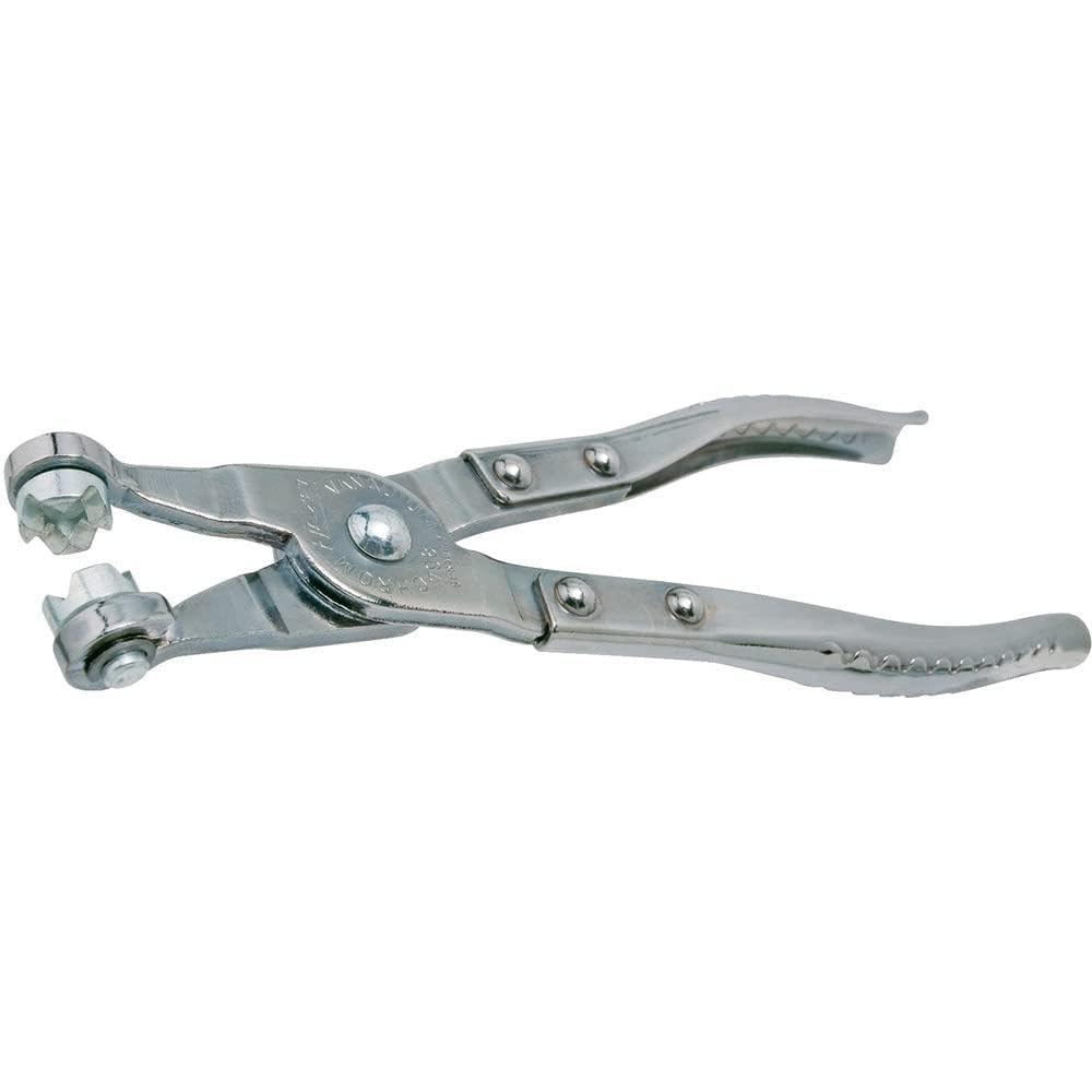 HAZET 798 206 mm Hose Clamp Pliers - Chrome-Plated