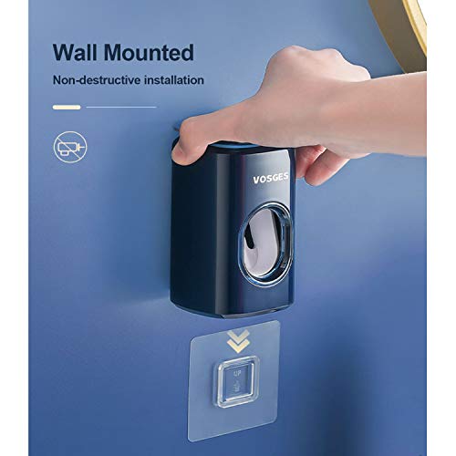 VOSGES Toothpaste Dispenser Toothpaste Squeezer Dispenser Fits 0.47