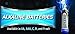 Maxell AA Alkaline Battery, Long Lasting, High Compatibility, Gold, 48 Count