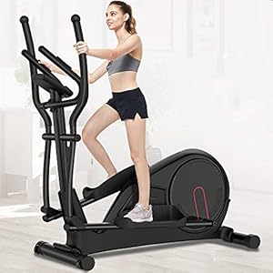 Professionele Elliptische Crosstrainer, Fitness Machine Voor Gewichtsverlies, Elliptische Trainer Met 8…