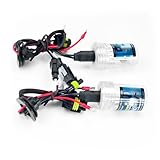 HOTSYSTEM New 35W Car H1 10000K HID Xenon Replacement Light Bulbs Lights Lamps - 1 Pair