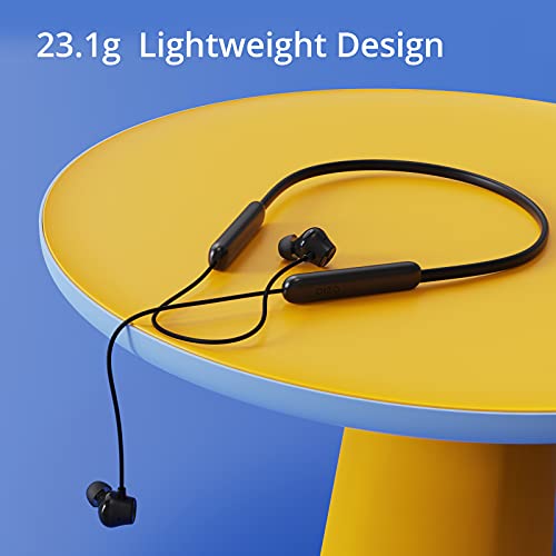 DIZO Wireless Neckband Headphones Bluetooth Earphones, 11.2mm Bass