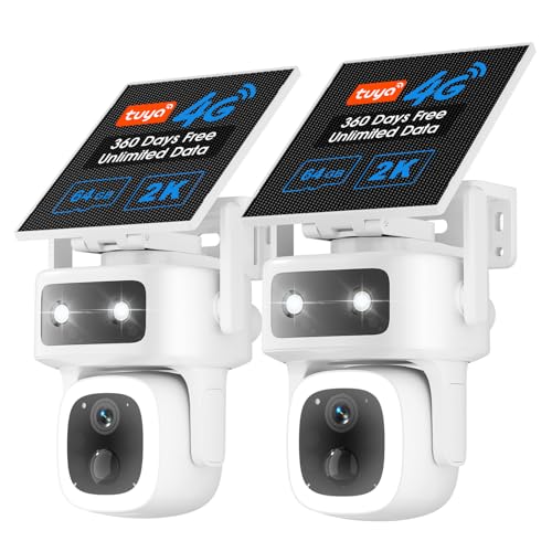 SANSCO LTE Cellular Security Camera Wireless Outdoor