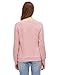SweatyRocks Womens Casual Long Sleeve Pullover Sweatshirt Alien Patch Shirt Tops L Pink