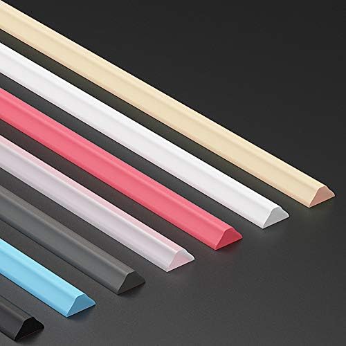 Silicone Wet Room Bathroom Floor Seal,Knowled Collapsible Shower