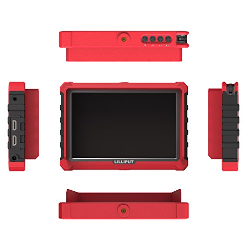 Lilliput A7S 7" 1920x1200 IPS Screen Camera Field Monitor 4K 1.4 HDMI Input output Video For DSLR Mirrorless Camera SONY A7S II A6500 Panasonic GH5 Canon 5D Mark IV by LILLIPUT OFFICIAL SELLER VIVITEQ - Thumbnail 5