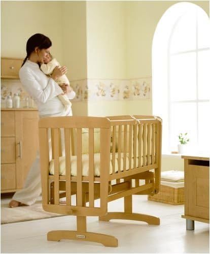 mamas and papas crystal gliding crib