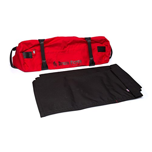 Brute Force Sandbags Strongman Red Fireman Sandbag Deadman Weight