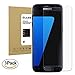 3 pack Galaxy S7 Screen Protector Glass (Full Screen Coverage), Tanpoer Bye-Bye-Bubble Samsung Galaxy S7 Tempered Glass Screen Protector