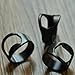 Life VC 1 Ps Black And 1 Pc Silver Finger Ring Bottle Opener Beer Bar Stainless Steel Tool