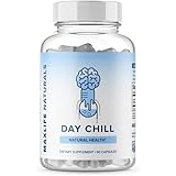 DHH-B Day Chill Pill for Calming Mood Support, Powerful dosing of DHH-B - DHHB Positive Chill Pill for Women and Men. 90 Day 