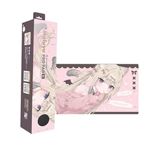 NEXTコントローラー ゲーミングマウスパッド まふゆモデル クロス表面 XLサイズ 900×400×5mm