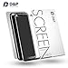 D&P [Case Fit][Ultra Clear] Front 3D High Transparency 9H Tempered Glass Screen Protector with Back Carbon Fiber [Full Coverage] Film for Samsung Galaxy S8 Plus/S8+, Front+Back items