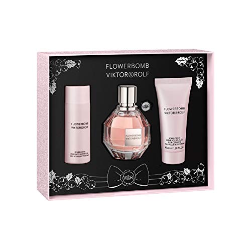 Viktor & Rolf Flowerbomb 3 Pc Perfume Gift Set Womens Pricepulse