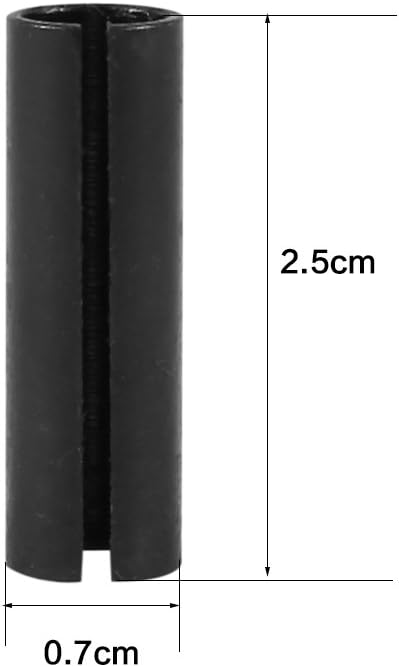 Engraving Adapter, 1pc 8mm to 6.35mm 1/4" Steel Engraving Bit Router Adapter Tool for Chuck Collet, Popular, Normal - Image 4