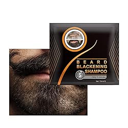 Guys Natural Darkening Beard Shampoo, Beard