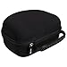 Aproca Hard Carry Travel Bag Case Compatible with Audio-Technica ATH-M50x Professional Monitor Headphones ATH-M50xMG ATH-M40x ATH-M30x ATH-M70x (Black)