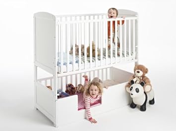 loft bed with crib