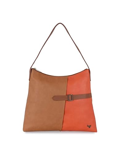 Baggit Womens Shoulder Bag (Mustard)