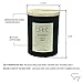 BARE KOLLECTIONS Boldness Tobacco Vanilla Honey and Amber – 11oz – 70 Hour Burn Time – Natural Coconut Soy Wax Candle – Hand Poured – Made in The USA