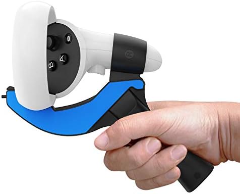 AMVR Table Tennis Paddle Grip Handle for Quest Touch Controllers