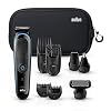 Braun Hair Clippers for Men, 9-in-1 Beard, Ear & Nose Trimmer, Body Grooming Kit, Cordless & Rechargeable with Gillette…