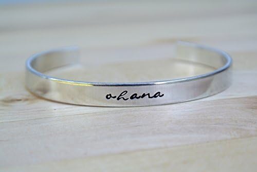 Ohana Bracelet, Ohana Means Family, Mom Gift, Sister Gift, Mother's Day Gift