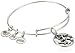 Alex and Ani Sagittarius Rafaelian Silver Bangle Bracelet