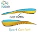 Children's Athletic Memory Foam Insoles For Arch Support and Comfort for Active Children ((20 CM) Toddler Size 11-1)